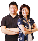 翁羿琦 總經(jīng)理 陳溢輝 副總經(jīng)理