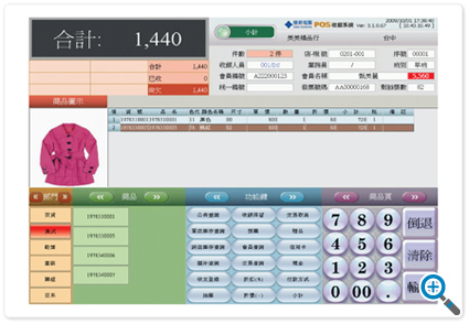 服飾 、鞋業(yè)零售門市
